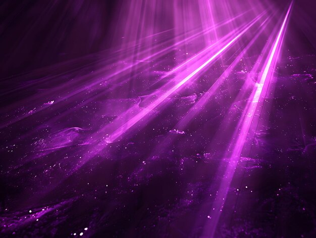 Photo a purple light that is on a purple background