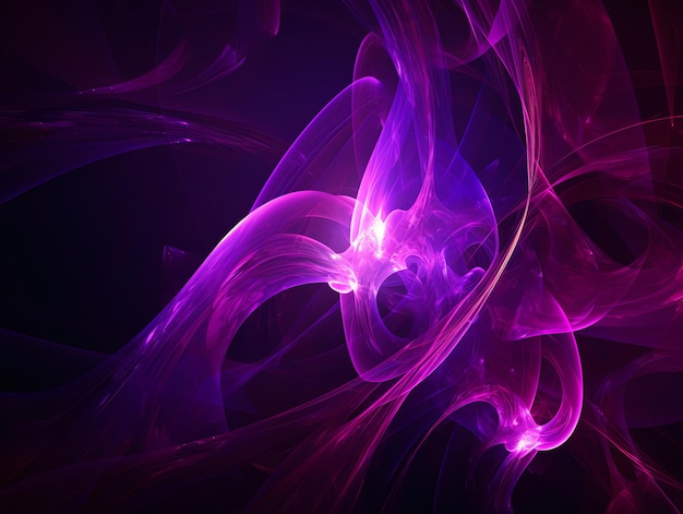 purple light with black abstract effect background for desktop wallpaper