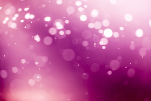 Photo purple lights bokeh background.