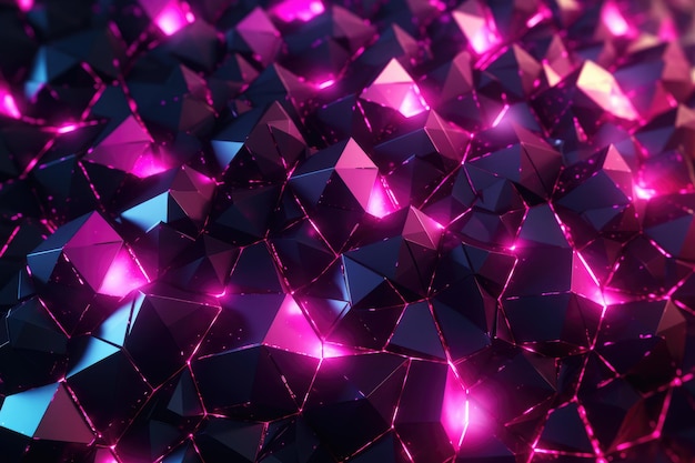 Purple lights in a pile