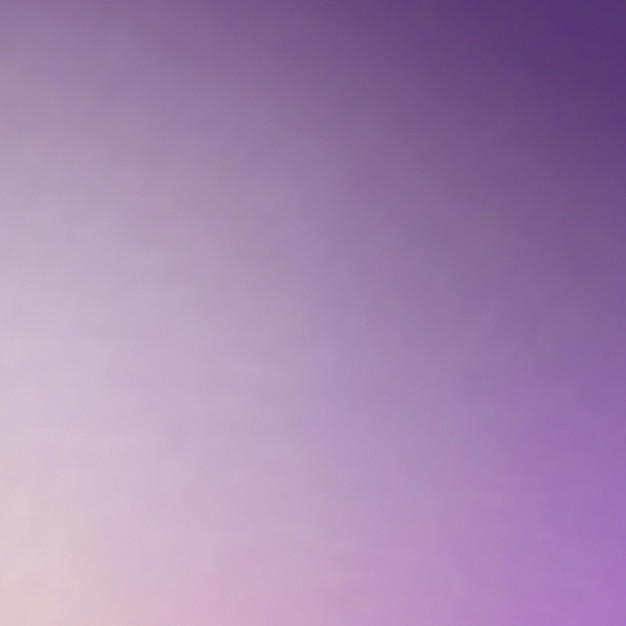 Purple Lilac Color Vivid Gradient Light Background