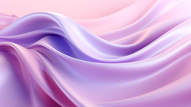 purple lilac pink ombre shape flowing wave pattern