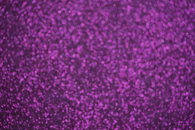 Purple lilac sparkle bokeh background