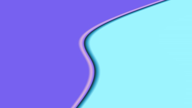 a purple line on a blue background