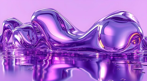 Purple liquid backgroundAbstract background