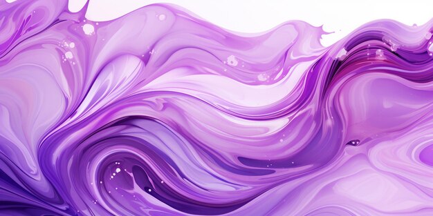 purple Liquid marbling paint texture background