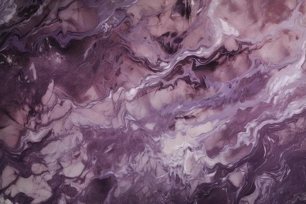 Фиолетовый жидкий текстурный мраморный элемент фона