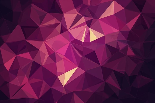 Purple lowpoly background