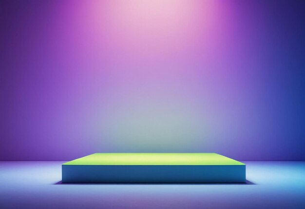 Purple luxury stage podium background for product display presentation in 3d render