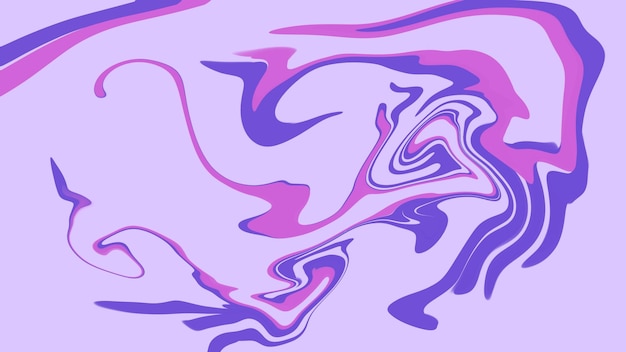 パープル・マーブル・リキッド・アブストラクト 5 10 背景イラスト 壁紙の質感
