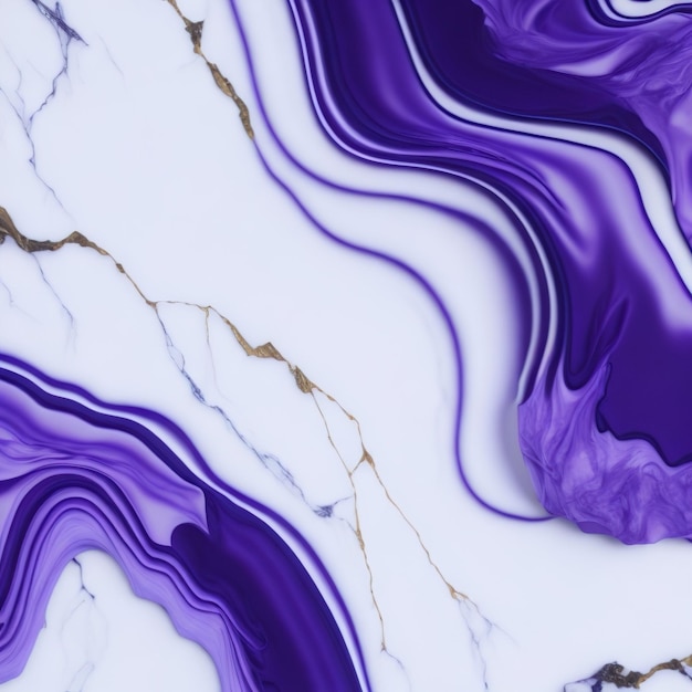 Purple marble wallpaper that is purple and gold.