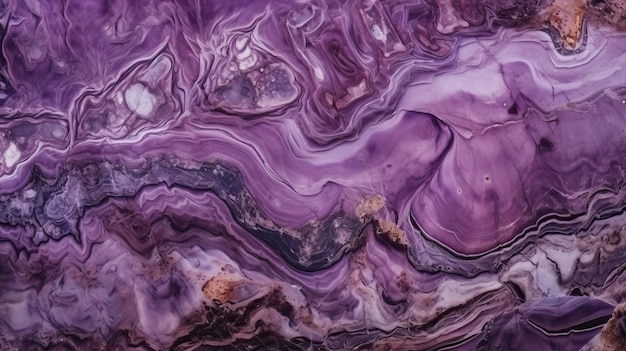 Purple marble with a dark purple background