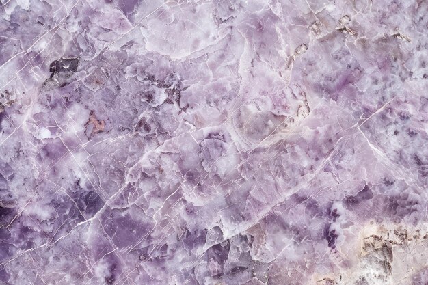 a purple marble with a purple pattern on it