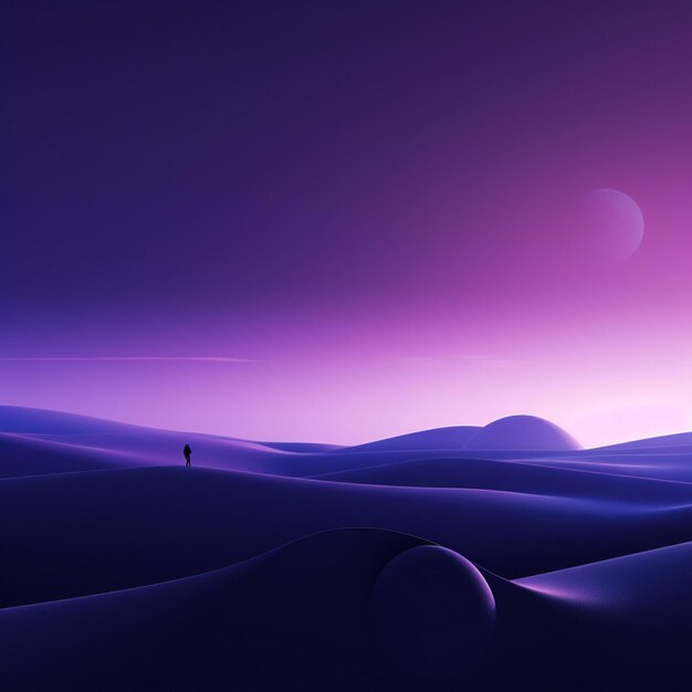 purple Minimalist wallpaper high quality 4k hdr 30698566 Stock Photo at  Vecteezy