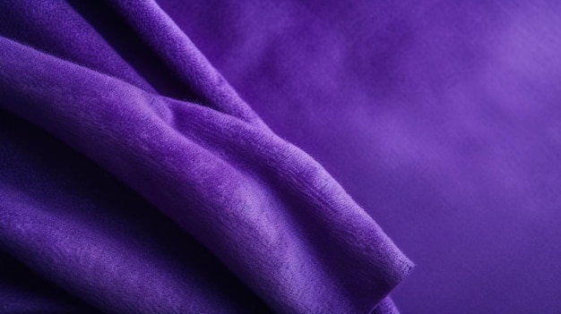 Purple Minky Fabric Minimalism Solid Color Background