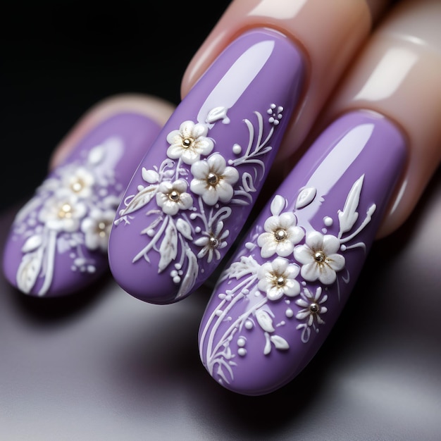 18 top Best Bia B Nail Art Designs for Spring 2023 ideas in 2024