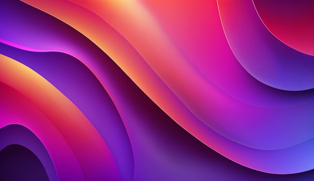 Purple and orange abstract background with a swirly design.