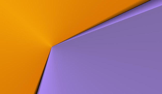 Purple orange abstract background