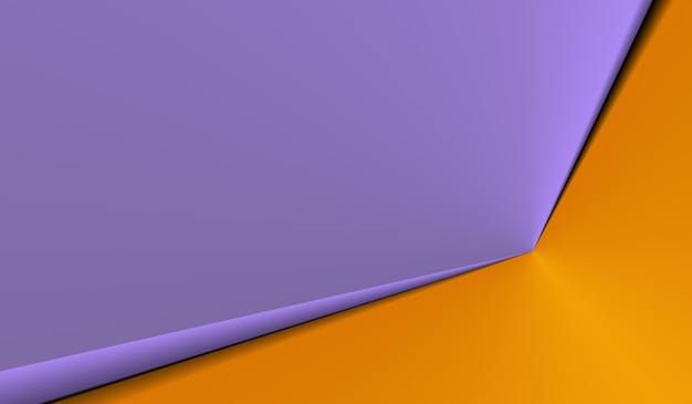 Purple orange abstract background