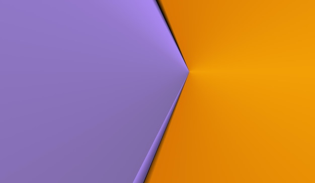 Photo purple orange abstract background