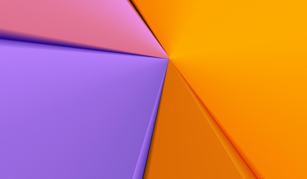 Purple orange abstract background