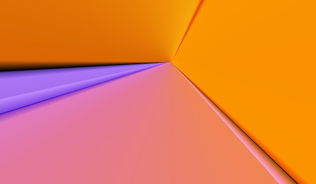 Purple orange abstract background