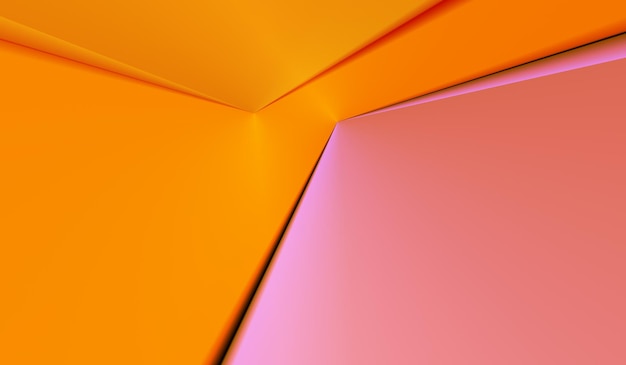Purple orange abstract background