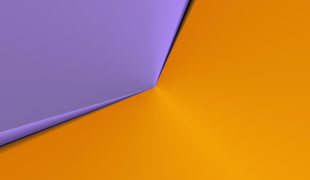 Purple orange abstract background