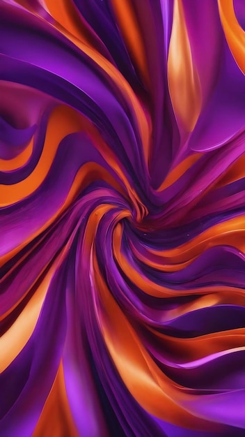 Purple orange abstract background