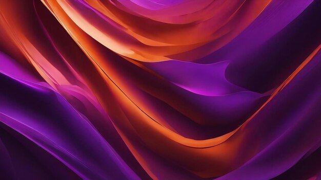 Purple orange abstract background