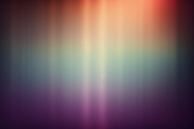Purple and orange background with a gradient of light.