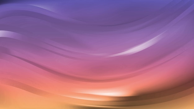 Purple and orange background with a gradient.