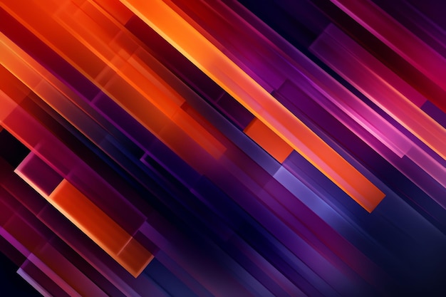 Purple and orange background with a purple background