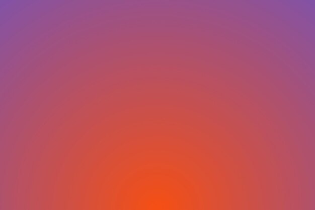 Photo a purple and orange background with a purple gradient.