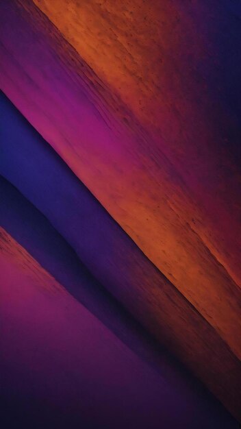Purple orange black dark blue grainy gradient background noise texture abstract header poster large