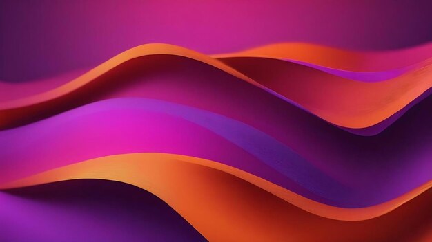 Purple and orange gradient background