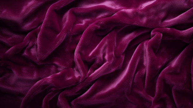 a purple ornament indoors decor fabric material