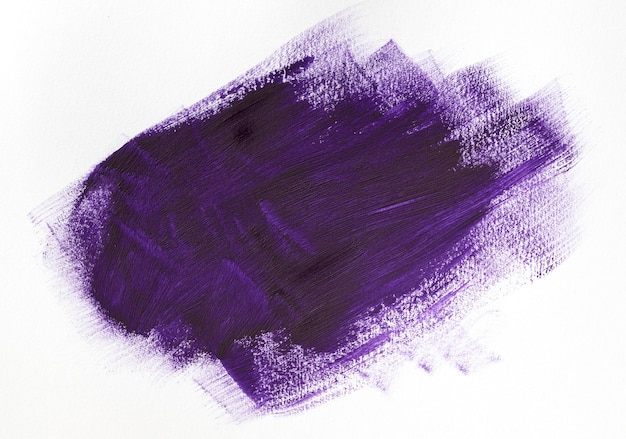 Photo purple paint brush stroke effect