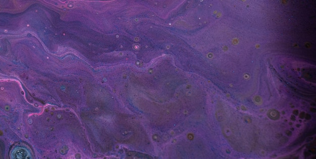 Premium Photo | Purple paint with a black background