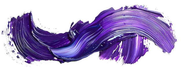 Photo purple paint with a purple splash of purple paint