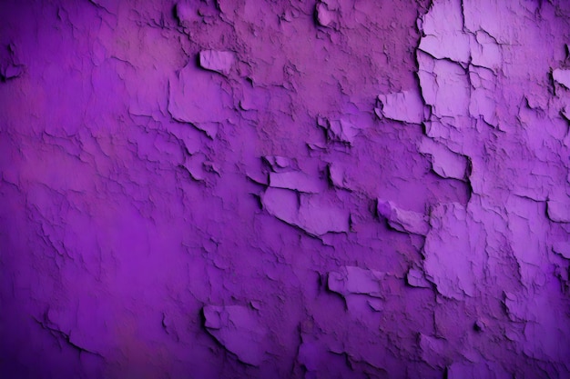 Purple painted wall texture background