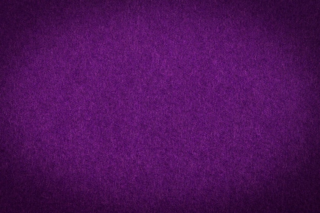 Photo purple paper, a background with vignette