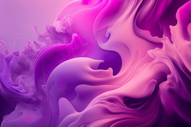 Premium Photo | Purple pastel abstract background abstract wave ...