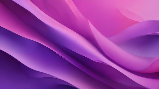 Purple pastel abstract panoramic wallpaper