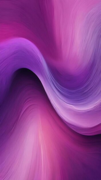 Purple pastel abstract panoramic wallpaper