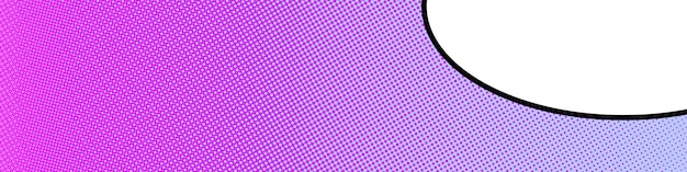 Purple pattern panorama background