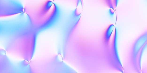 Purple pearlescent defocused hologram banner