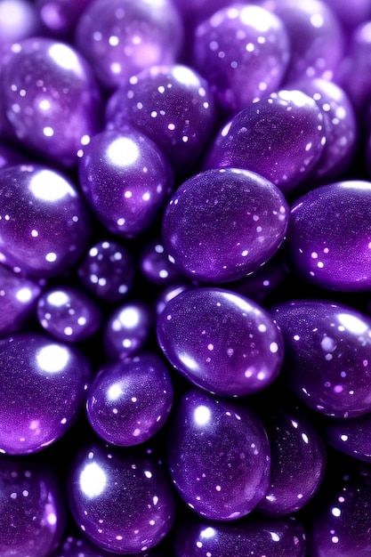 Фиолетовый жемчуг Крупный план Макросъемка Фото Текстура Фон Обои