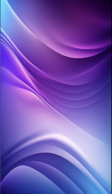 Purple phone with a purple background