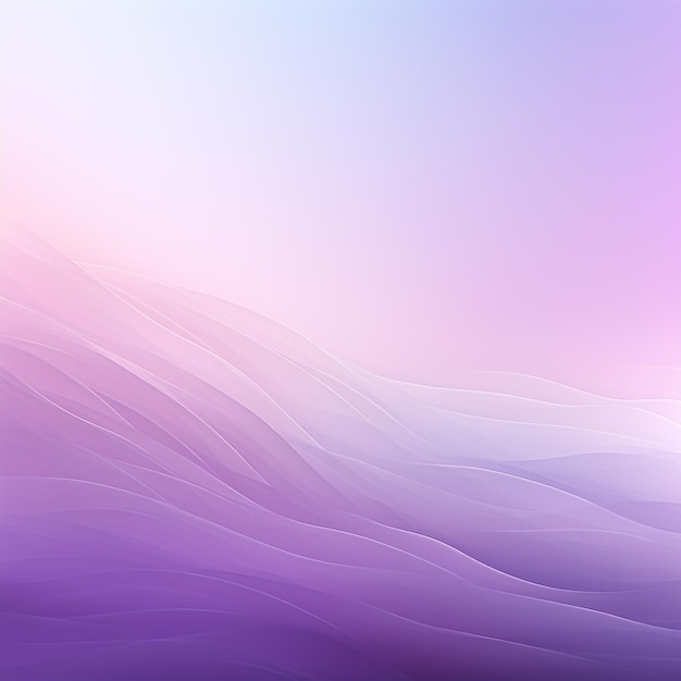 purple and pink abstract background with a blurry wave pattern generative ai